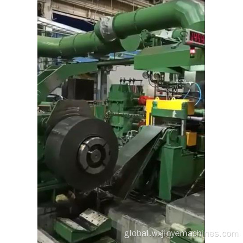 Agc Reversible Rolling Mill 500mm Quality Special Steel Cold Rolling Mill Manufactory